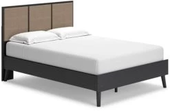 Signature Design By Ashley® Charlang Two-Tone Queen Panel Bed