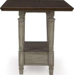 Signature Design By Ashley® Lodenbay Antique Gray Counter Height Dining Table -Furniture Store f06e8d9b 293f 4fe7 a864 c84195edb720