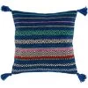 Surya Trenza Dark Blue 18"x18" Toss Pillow Shell Only -Furniture Store f0c21cf1 8a7b 42ae 9ea4 591a3d24c5a6
