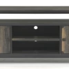 Sauder® Steel River® Carbon Oak® Credenza