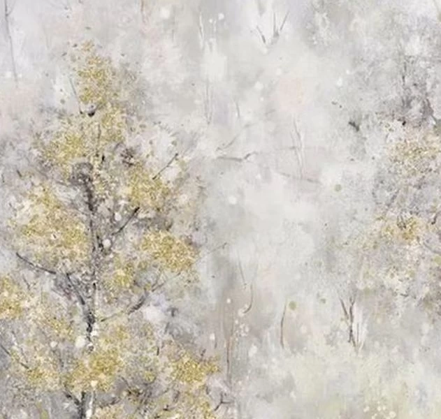 Crestview Collection Elise Yellow Wall Art 4 Crestview Collection Elise Yellow Wall Art - Image 2