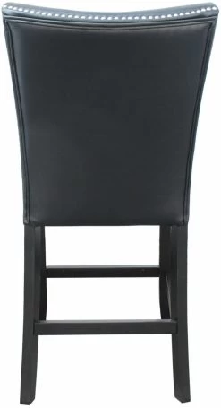 Steve Silver Co. Camila Black Upholstered Counter Chair -Furniture Store f1334964 fa8e 42be b301 a61c649d313f