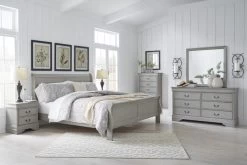 Signature Design By Ashley® Kordasky Gray Dresser And Mirror -Furniture Store f14ecbc0 1c44 4fa5 9a87 481f0882b388