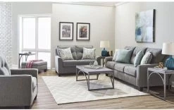 Lane® Furniture Blair Surge Smoke Loveseat -Furniture Store f1748cdf db76 4ae9 8e1c a12fc303f505