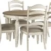 Signature Design By Ashley® Realyn 5-Piece Chipped White Oval Dining Room Table Set P54806466 -Furniture Store f266a233 bdf6 4d32 9e01 f3b289dba816
