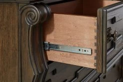 Signature Design By Ashley® Maylee Dark Brown Dresser And Mirror -Furniture Store f2674c34 2d79 4fa1 ba80 5a1241f35249