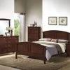 Lifestyle C3136A Whiskey Queen Bedroom Set With FREE Matching NIghtstand