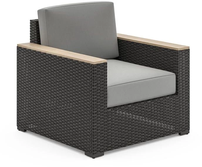 Homestyles® Boca Raton 4-Piece Brown Sectional Set 7 Homestyles® Boca Raton 4-Piece Brown Sectional Set - Image 5