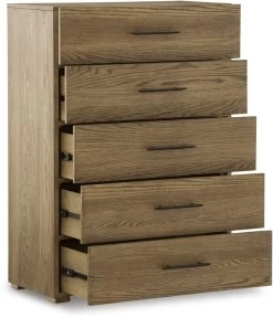 Signature Design By Ashley® Dakmore Brown Chest Of Drawer -Furniture Store f3831e50 e62a 40d9 9da2 762631fb84bd