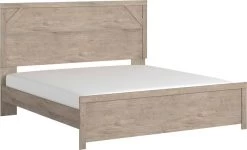 Signature Design By Ashley® Senniberg Light Brown/White Queen Panel Bed