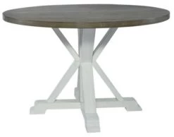 Liberty Lakeshore White Table