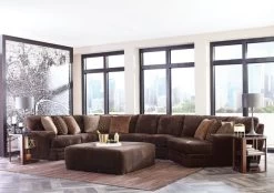 IAmerica Furniture Hercules Chocolate Modular Sectional P79639933 -Furniture Store f41c845f bd4d 4cbe 9ad8 0df051c17d84