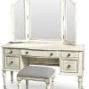 Steve Silver Co. Highland Park 3-Piece Cathedral White Vanity Set 1 Steve Silver Co. Highland Park 3-Piece Cathedral White Vanity Set -Furniture Store f4996b6e d40f 49ce b7f0 1bef8e8ef343