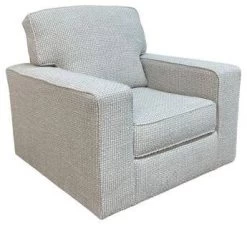 Signature Design By Ashley® Olwenburg Taupe Swivel Accent Chair