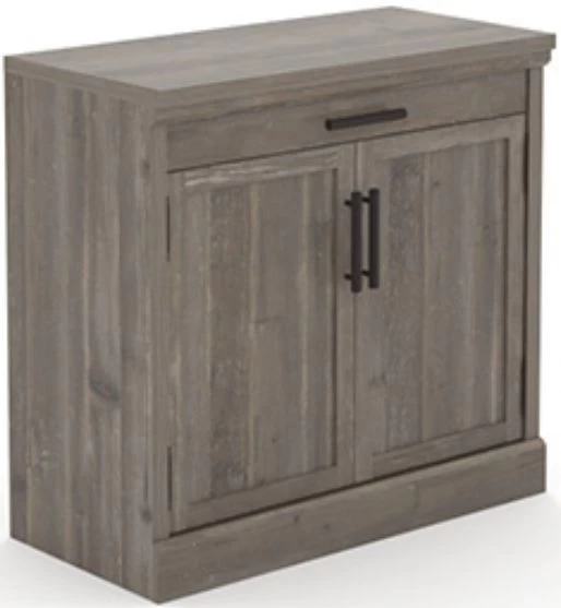 Sauder® Aspen Post® Pebble Pine® Storage Cabinet 3 Sauder® Aspen Post® Pebble Pine® Storage Cabinet