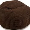 CordaRoy's® Espresso Terry Corduroy Full Chair