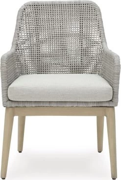 Signature Design By Ashley® Seton Creek Gray Outdoor Dining Arm Chair -Furniture Store f52a4e14 caf8 456a b8d3 58022f9427e5