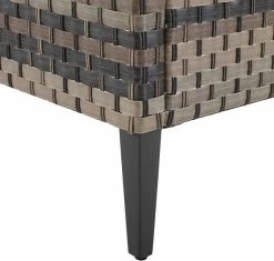 Crosley Furniture® Prescott Brown Outdoor Wicker Coffee Table -Furniture Store f534dd4b 93f9 4225 9a92 0d2429a1f9f2