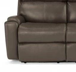 Flexsteel® Rio Dark Stone Power Reclining Loveseat 4 Flexsteel® Rio Dark Stone Power Reclining Loveseat - Image 2