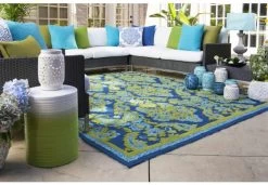 Surya Hemma Navy 16"x16" Pillow Shell With Down Insert -Furniture Store f63725ff 39cc 4587 832b c643fd789d17