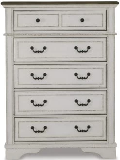 Signature Design By Ashley® Brollyn Two-Tone Chest Of Drawers -Furniture Store f686bd69 2355 4dd0 b67b 677026571b31