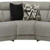 Signature Design By Ashley® Colleyville 5-Piece Stone Reclining Sectional 1 Signature Design By Ashley® Colleyville 5-Piece Stone Reclining Sectional -Furniture Store f6f9d439 9e7a 4021 958c b3bdb1ca96c1