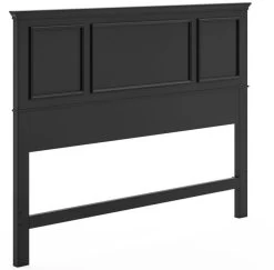 Homestyles® Bedford 4-Piece Black Queen Bed Set 9 Homestyles® Bedford 4-Piece Black Queen Bed Set -Furniture Store f818b23b bc43 4e42 a3a2 790f800af83d