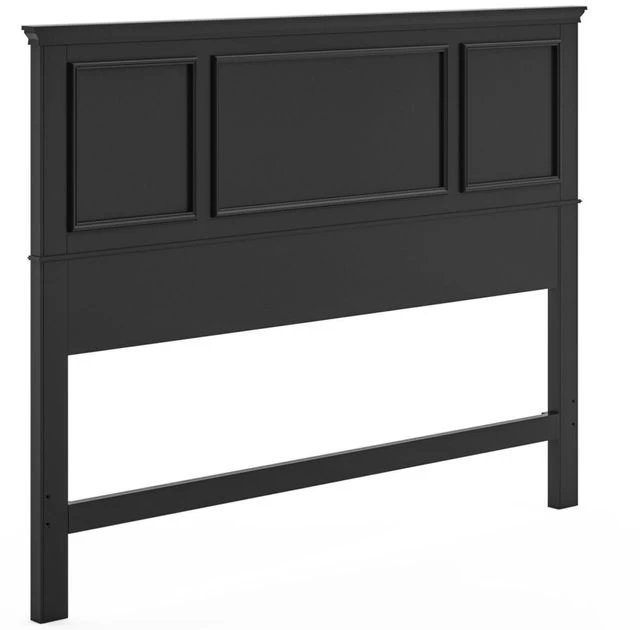 Homestyles® Bedford 4-Piece Black Queen Bed Set 5 Homestyles® Bedford 4-Piece Black Queen Bed Set - Image 3