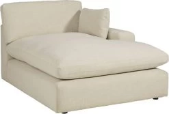 Benchcraft® Elyza 3-Piece Linen Right-Arm Facing Sectional With Chaise -Furniture Store f842429e 0483 4bb7 86d7 cbb9b0ed5feb