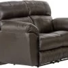 IAmerica Veneto Chocolate Power Lay Flat Reclining Loveseat -Furniture Store f88aea8d ed58 4eba b052 d2ae77f0dd4a