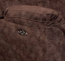 IAmerica® Canyon Mocha Lay-Flat Recliner With Power Headrest & Lumbar -Furniture Store f8d8d813 c6c6 44e9 898f fed8107156ce