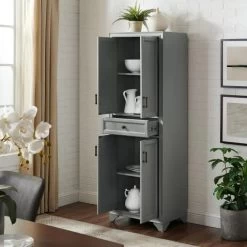 Crosley Furniture® Tara Distressed Gray Pantry 11 Crosley Furniture® Tara Distressed Gray Pantry -Furniture Store f93ac610 a1b1 41b7 86a9 14330851a370