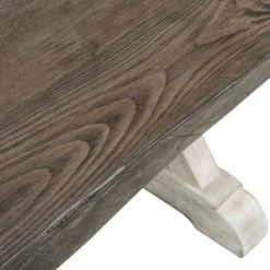 Liberty Willowrun Weathered Gray Trestle Table 10 Liberty Willowrun Weathered Gray Trestle Table -Furniture Store f94344d2 aa01 41ed 9af4 67ae5de45c23