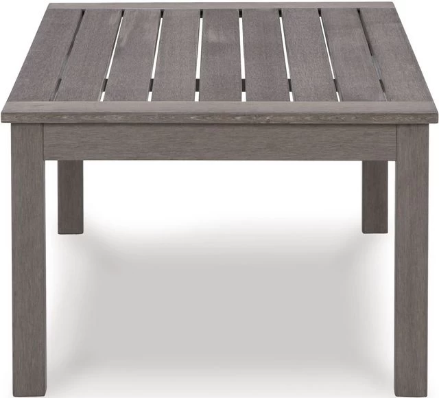 Signature Design By Ashley® Hillside Barn Brown Outdoor Coffee Table 5 Signature Design By Ashley® Hillside Barn Brown Outdoor Coffee Table - Image 3