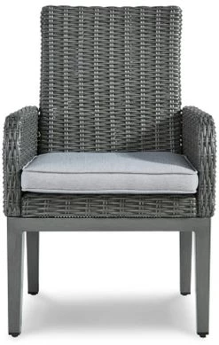 Signature Design By Ashley® Elite Park Gray Arm Chairs With Cushion -Furniture Store f9a268ec d9ba 467e 90cd 08369a3c135a