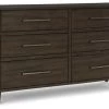 Signature Design By Ashley® Wittland Brown Dresser
