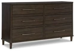 Signature Design By Ashley® Wittland Brown Dresser