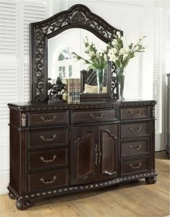Steve Silver Co. Monte Carlo Cocoa Dresser -Furniture Store fa2d2381 d063 46d8 99e6 10c9c6e9d0e2