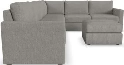 Flex By Flexsteel® 7-Piece Pebble Sectional With Ottoman 9 Flex By Flexsteel® 7-Piece Pebble Sectional With Ottoman -Furniture Store fa34e2fa 9728 4c62 80e3 1afd8ac84a9e