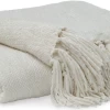 Signature Design By Ashley® Tamish 3-Piece Cream Throws -Furniture Store fa4faad7 8280 4cf6 b6b8 cb90faf4d0c1