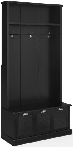 Crosley Furniture® Ellison Black Hall Tree