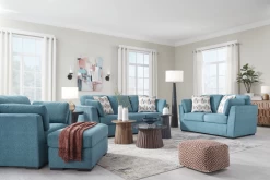 Signature Design By Ashley® Keerwick Teal Sofa -Furniture Store fa77e8c1 18e7 477c b377 e4ace1b00fa9