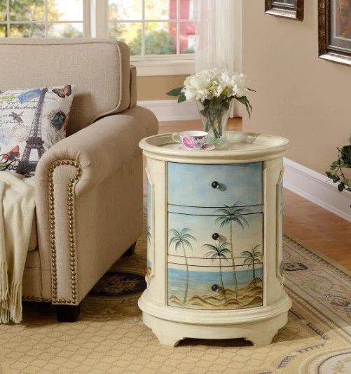Coast2Coast Home™ Olosega Ivory Sea View Oval Chest 6 Coast2Coast Home™ Olosega Ivory Sea View Oval Chest - Image 4