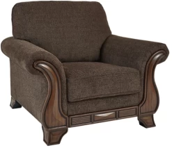 Benchcraft® Miltonwood Teak Chair