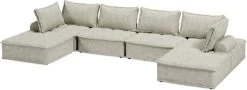 Signature Design By Ashley® Bales 6-Piece Taupe Modular Seating