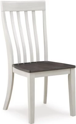 Signature Design By Ashley® Darborn Gray/Brown Dining Side Chair