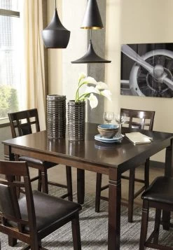 Signature Design By Ashley® Bennox 5-Piece Brown Counter Height Dining Set -Furniture Store fb2cfa68 514c 4770 8b86 8ac2c065f483