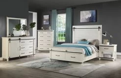 Holland House Furniture 3 Pc King Storage Bedroom Set P49131534