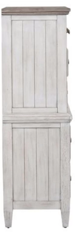 Liberty Furniture Heartland Two-Tone Antique White/Tobacco Chest -Furniture Store fbf75328 429a 4923 80f2 2991e1e0c710