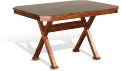 Sunny Designs™ Tuscany Vintage Mocha Dining Table